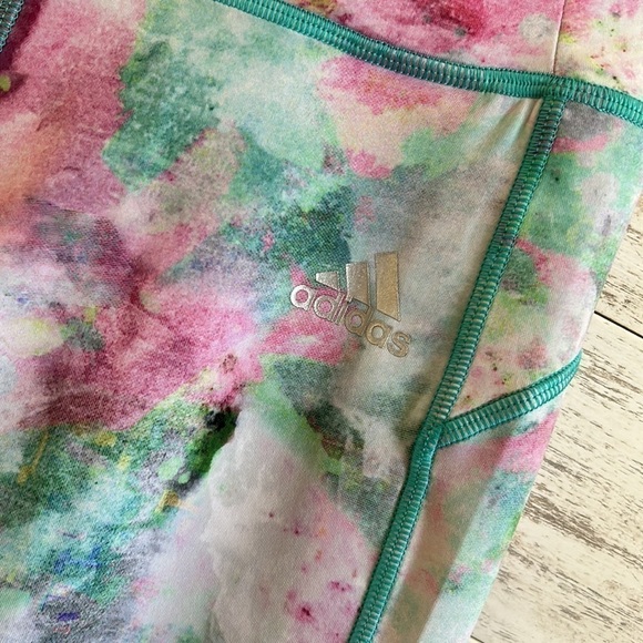 Adidas’s 7/8 Tie Dye Leggings Zoe Saldana Collection | SIZE S - Picture 7 of 11